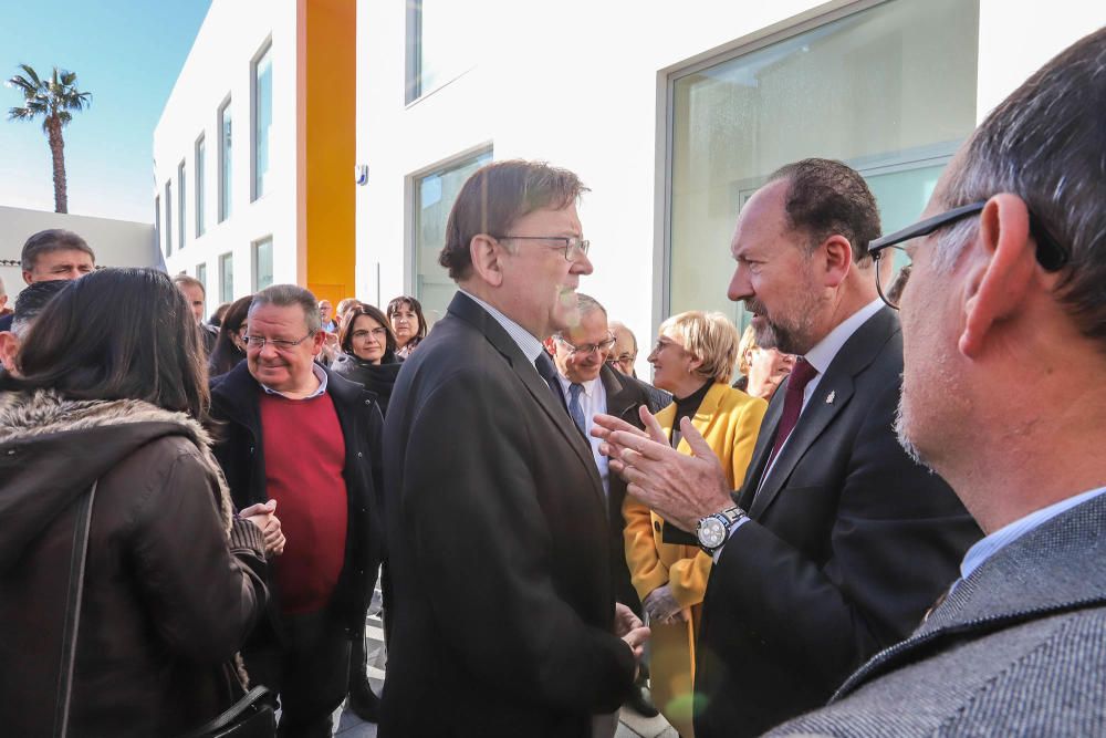 Inauguración Centro de Salud del Rabaloche