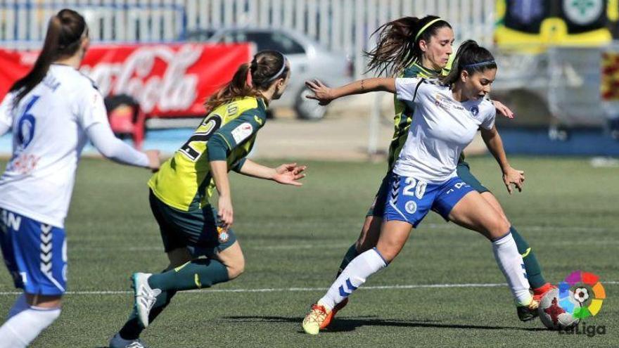 El Zaragoza Femenino gana al Espanyol y acerca a siete puntos la salvación
