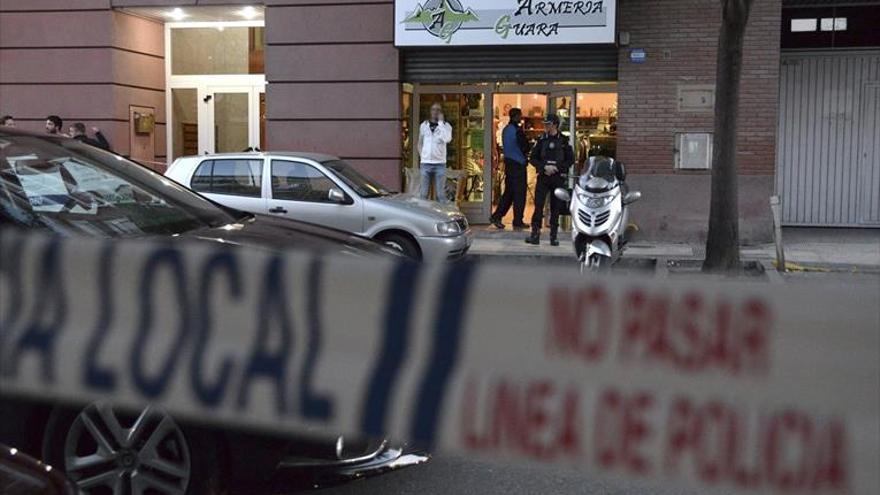 Los atracadores de la armería se enfrentan a 61 años de cárcel