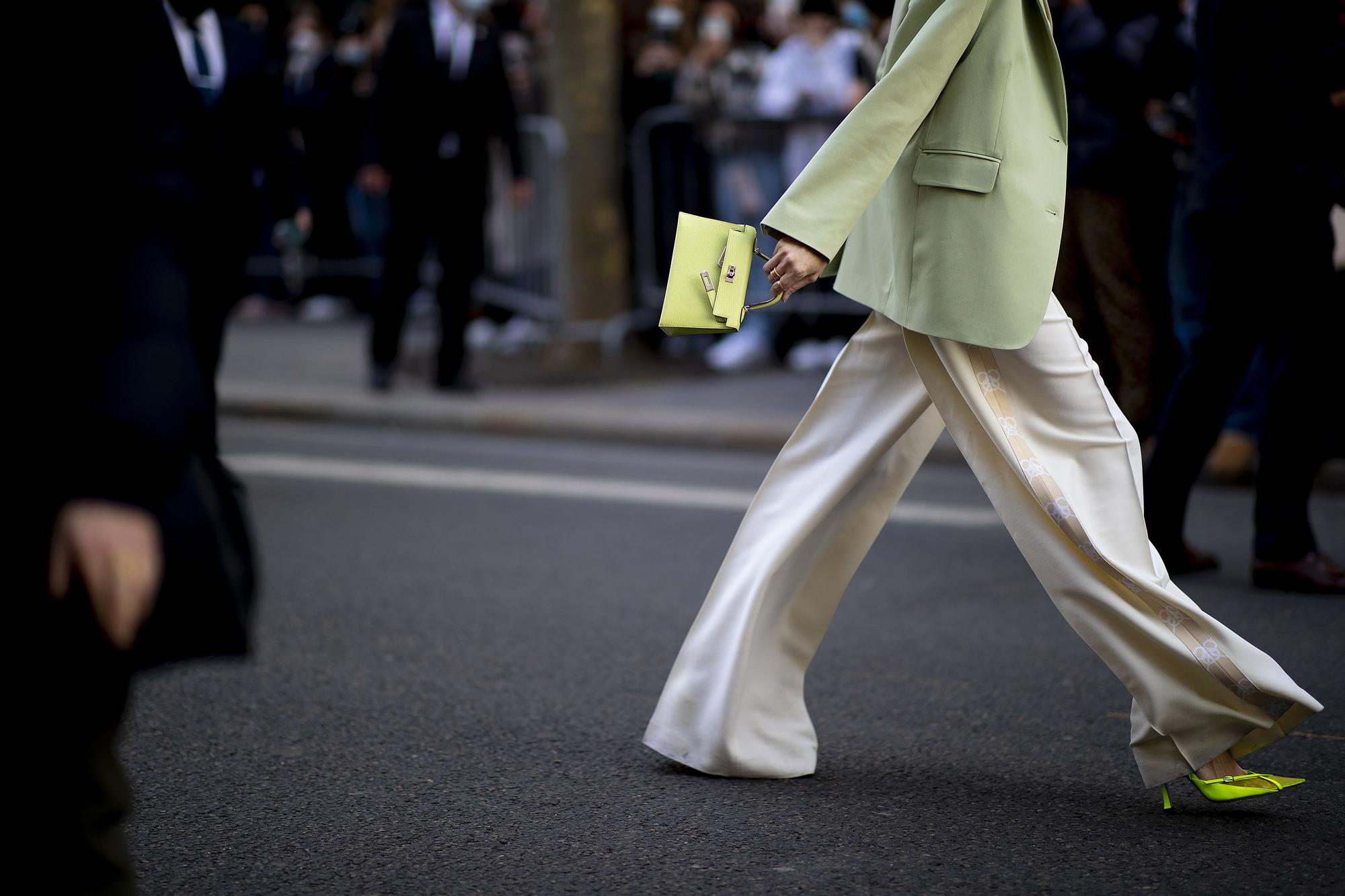 Influencer en el street style de Copenhague