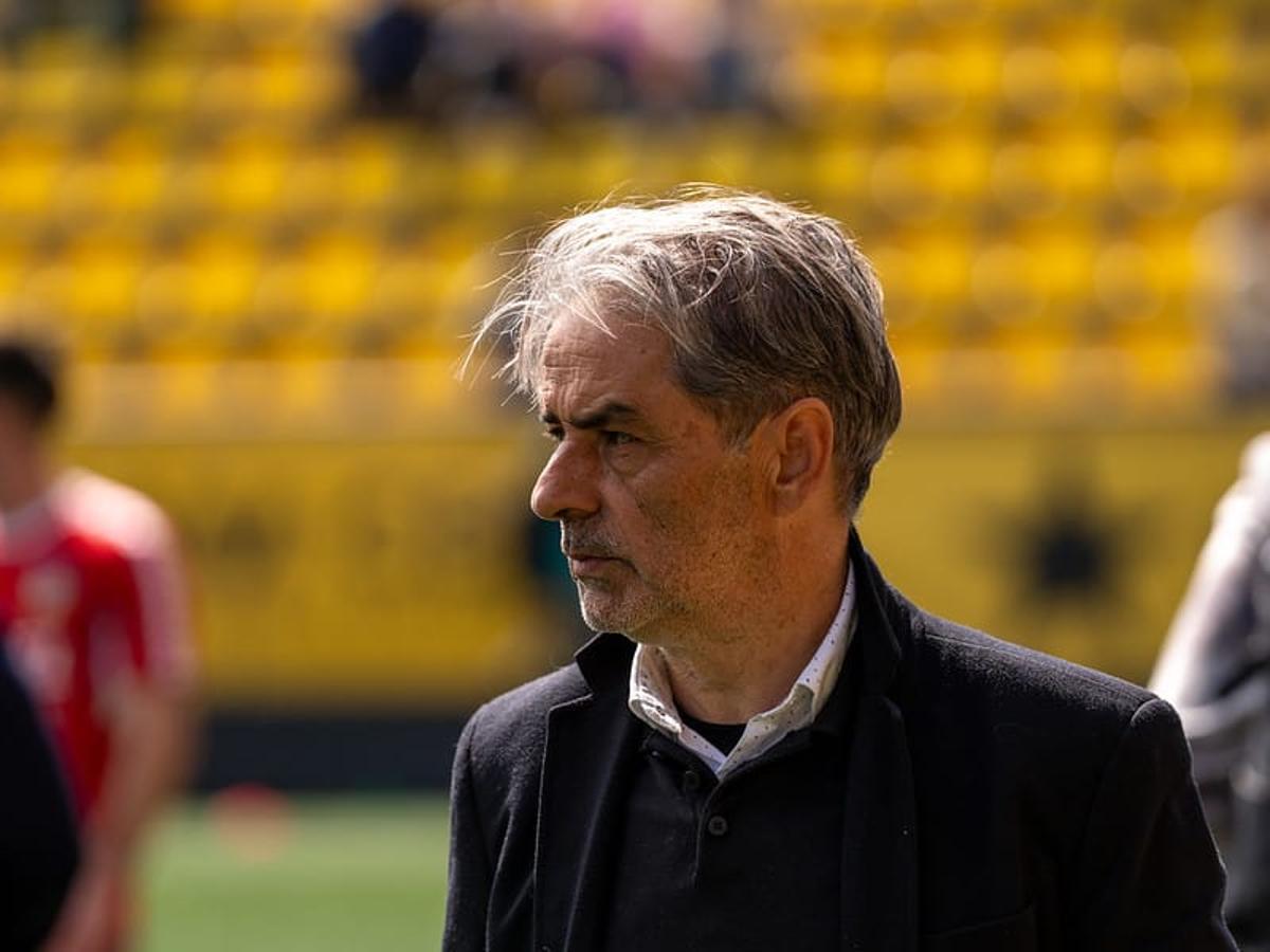 Natxo González, entrenador de la UE Sant Andreu.