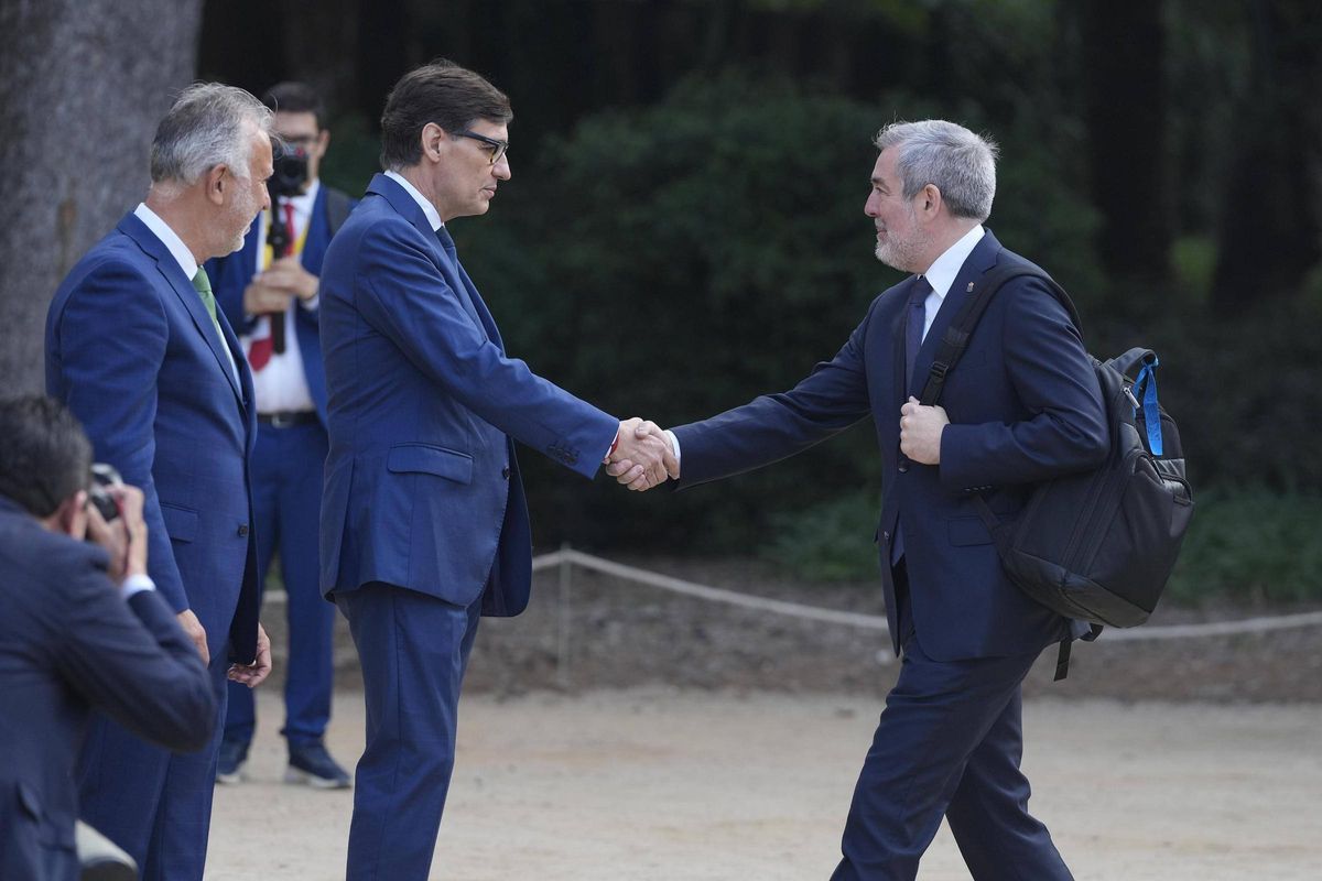 La Conferencia de Presidentes en Barcelona