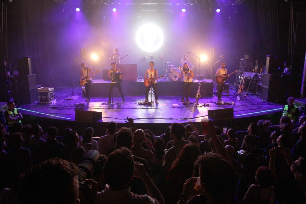 La Maravillosa Orquesta del Alcohol en la Mar de Músicas