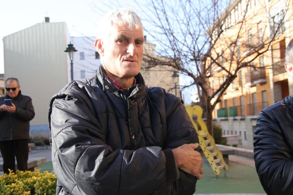 Buscan a una mujer entre los escombros del tercer edificio derrumbado en Alcoy por el temporal