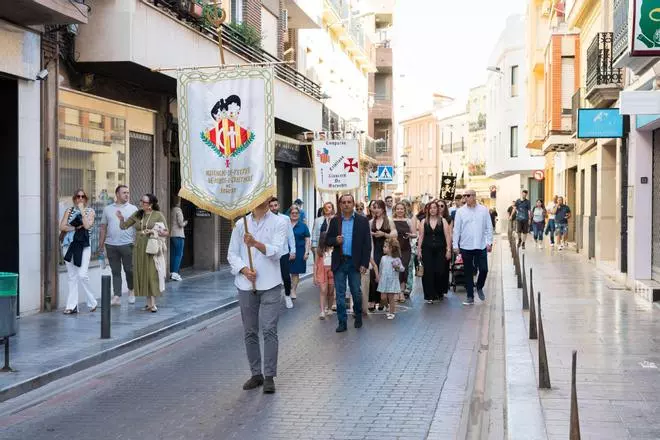 Mig Any de los "Moros y Cristianos" en Sagunt
