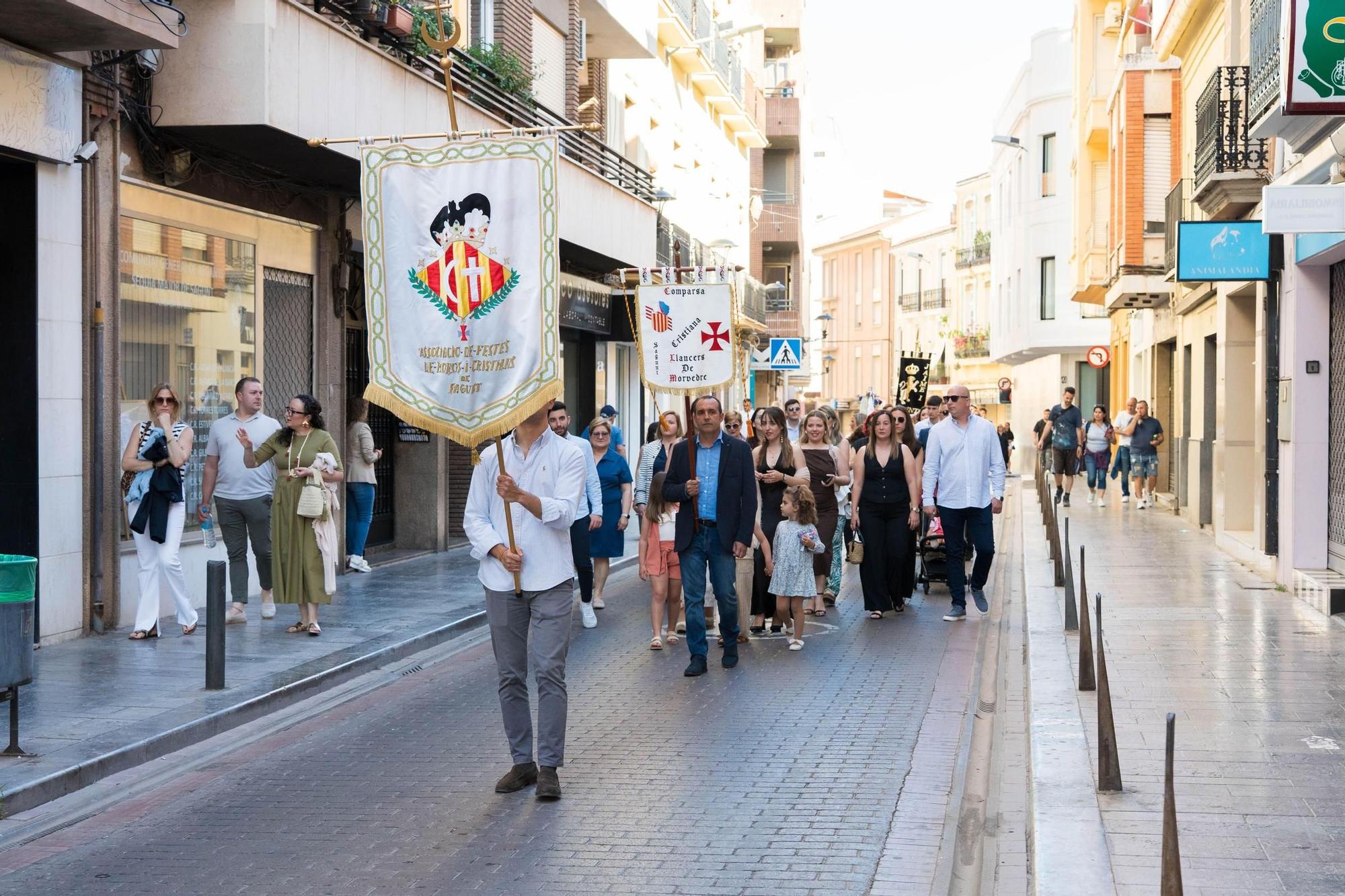Celebración del Mig Any &quot;Moros y Cristianos de Sagunt&quot;