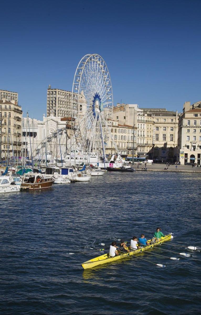 Noria del muelle de Marsella