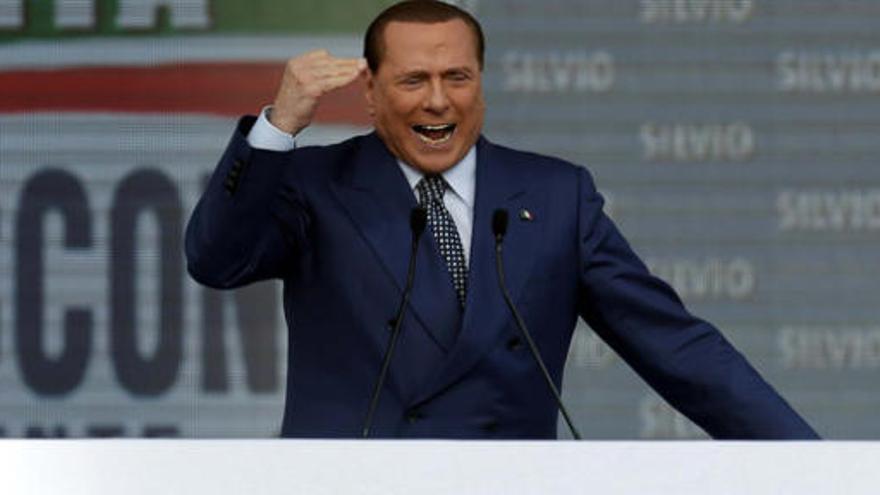 Silvio Berlusconi.