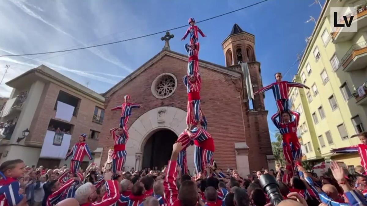 Muixeranga en Algemesí