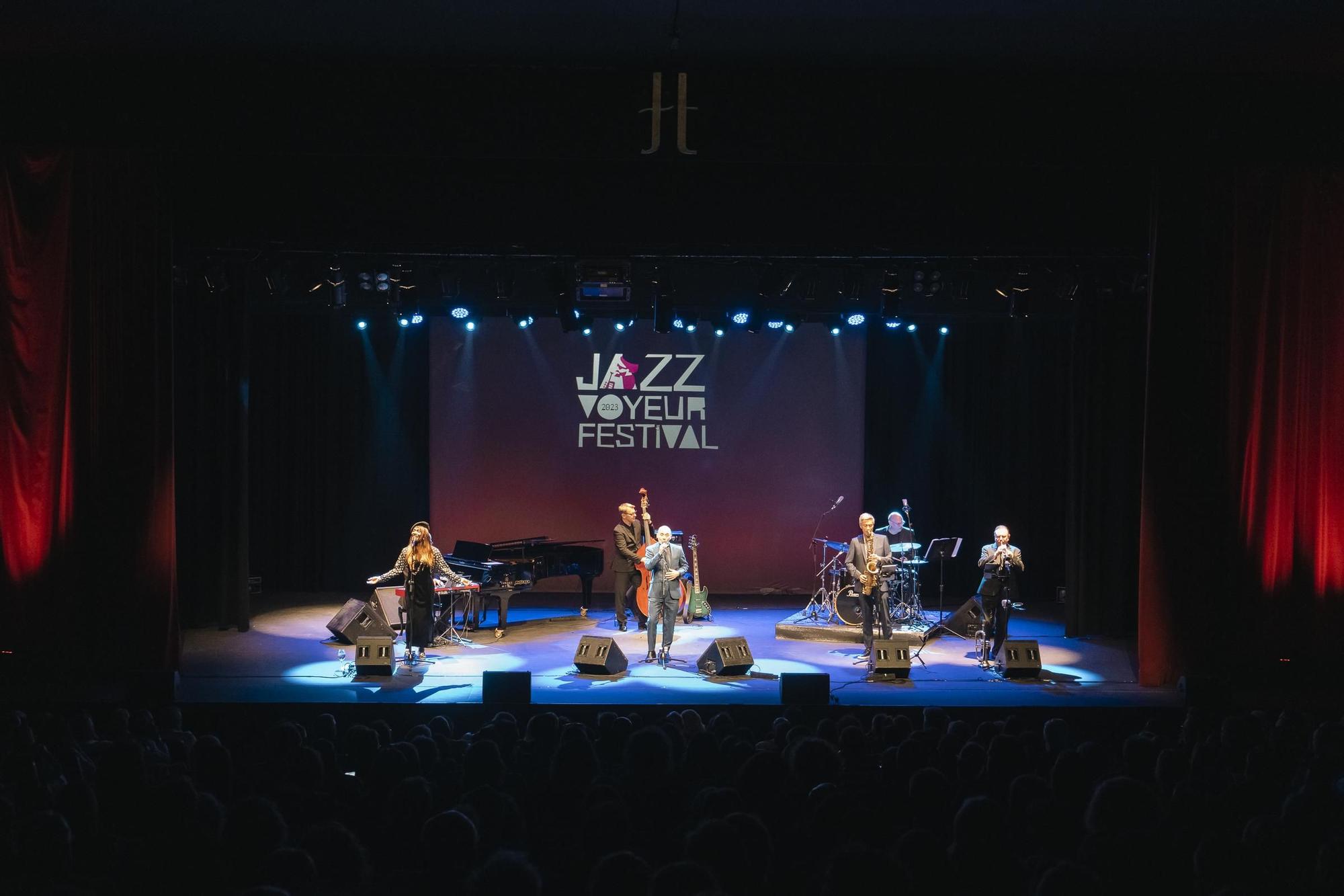 La banda británica Matt Bianco pone al día sus grandes éxitos en el Jazz Voyeur Festival de Mallorca