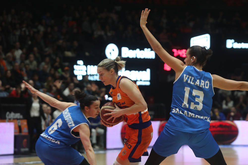 JM LOPEZ 26/01/2020 PARTIDO LIGA FEMENINA ENDESA . VALENCIA BASKET CLUB VS PERFUMERIAS AVENIDA