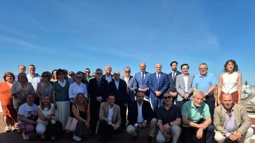Fundación CB da un paso histórico en Badajoz donando 16 de sus edificios a entidades sociales