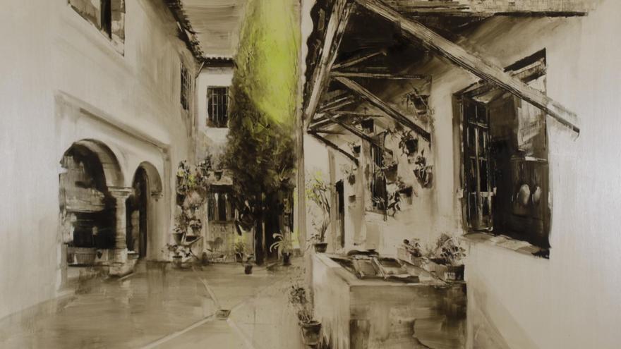 El murciano Carlos Montero gana el cuarto concurso de pintura rápida Córdoba y sus patios