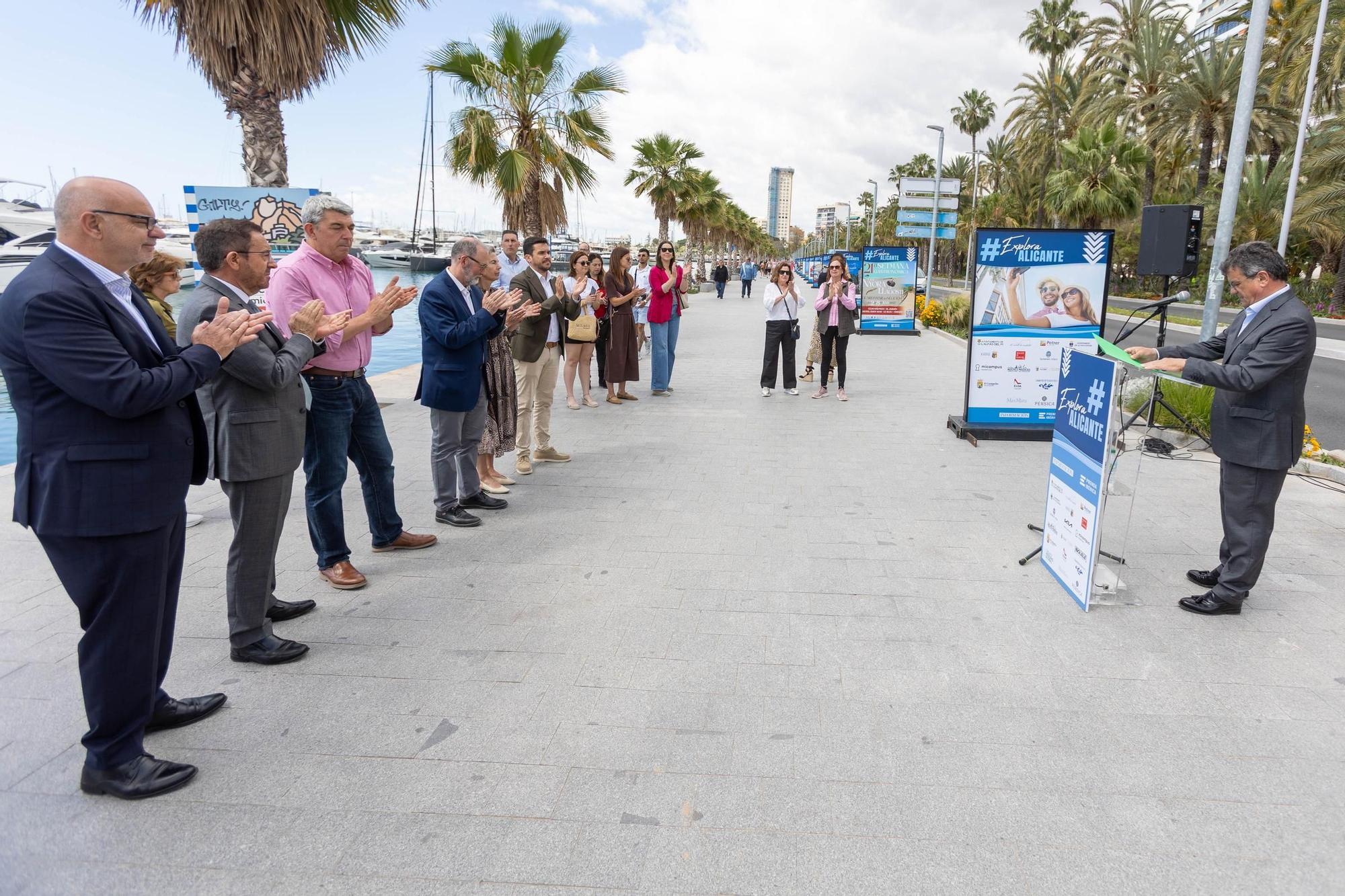 Explora Alicante en el paseo del puerto