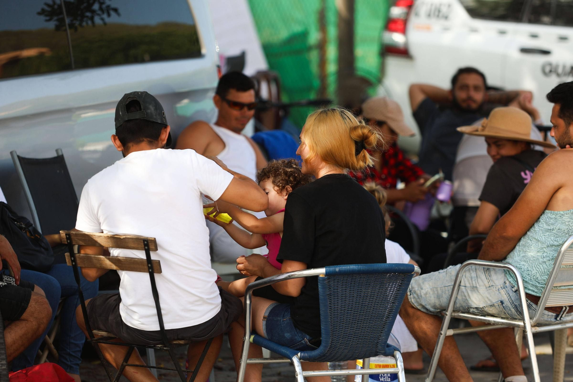 Todas las imágenes del desalojo de Can Rova 2 en Ibiza