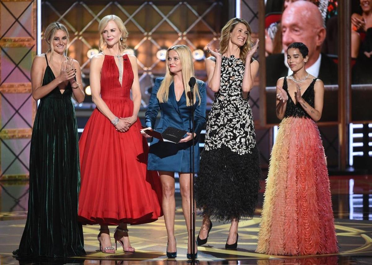 Las de 'Little Big Lies' en los Emmy 2017