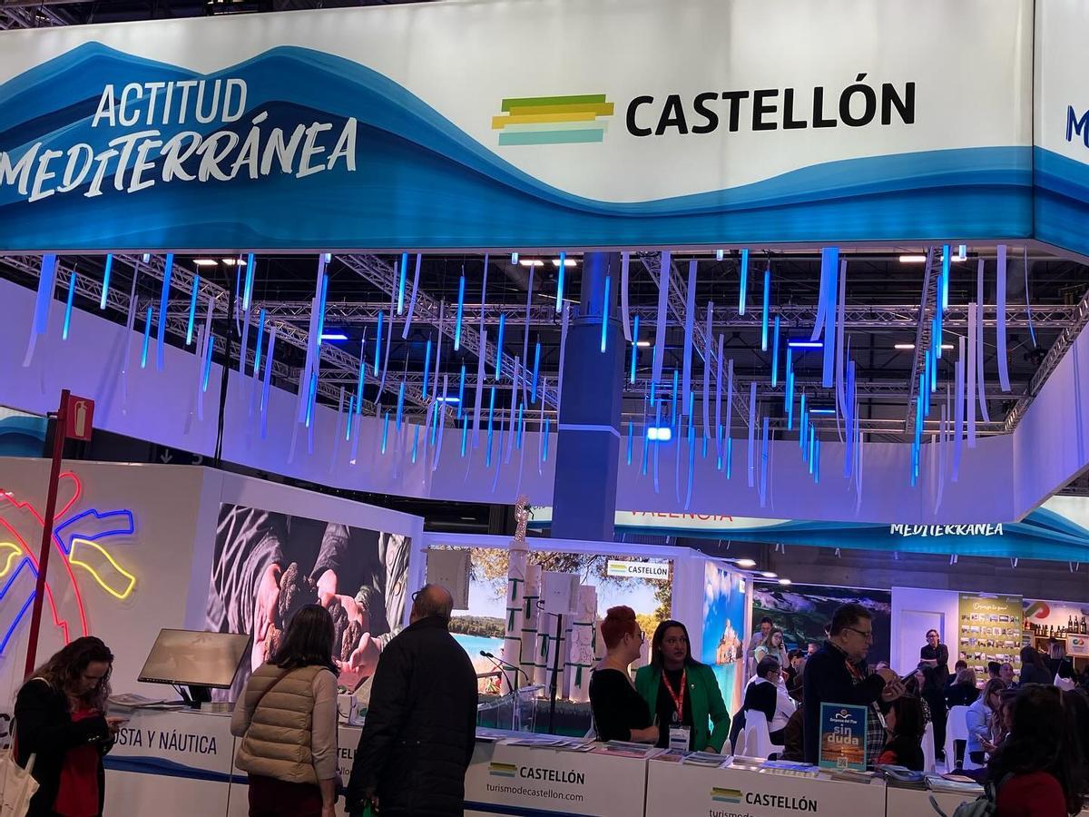 Representación de la provincia en Fitur, en imagen de archivo.