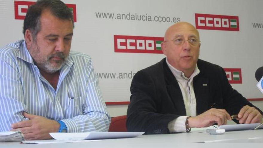 Antonio Herrera, de CCOO.