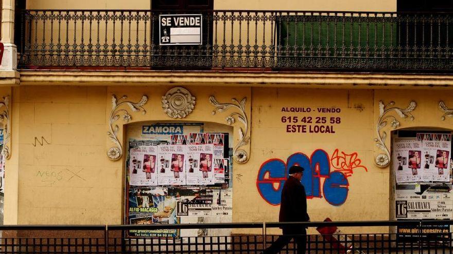 Los compradores de viviendas en Zamora piden rebajas del 15%