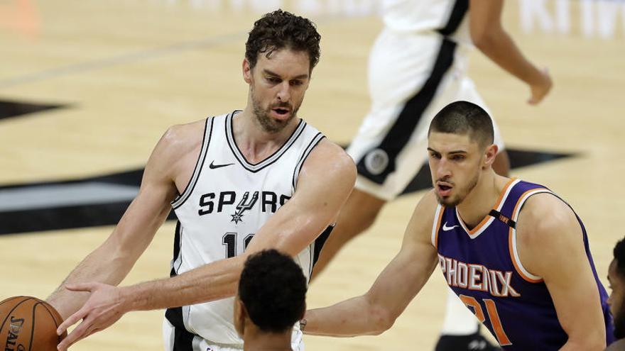 Los Gasol e Ibaka, triunfadores de la jornada