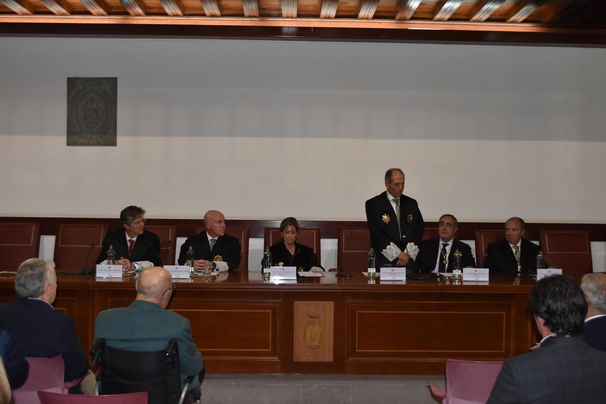 Massieu retoma la presidencia del Consejo Canario de Abogados