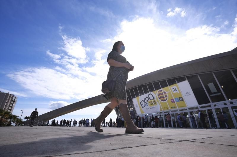 Inauguración de Exposaldo