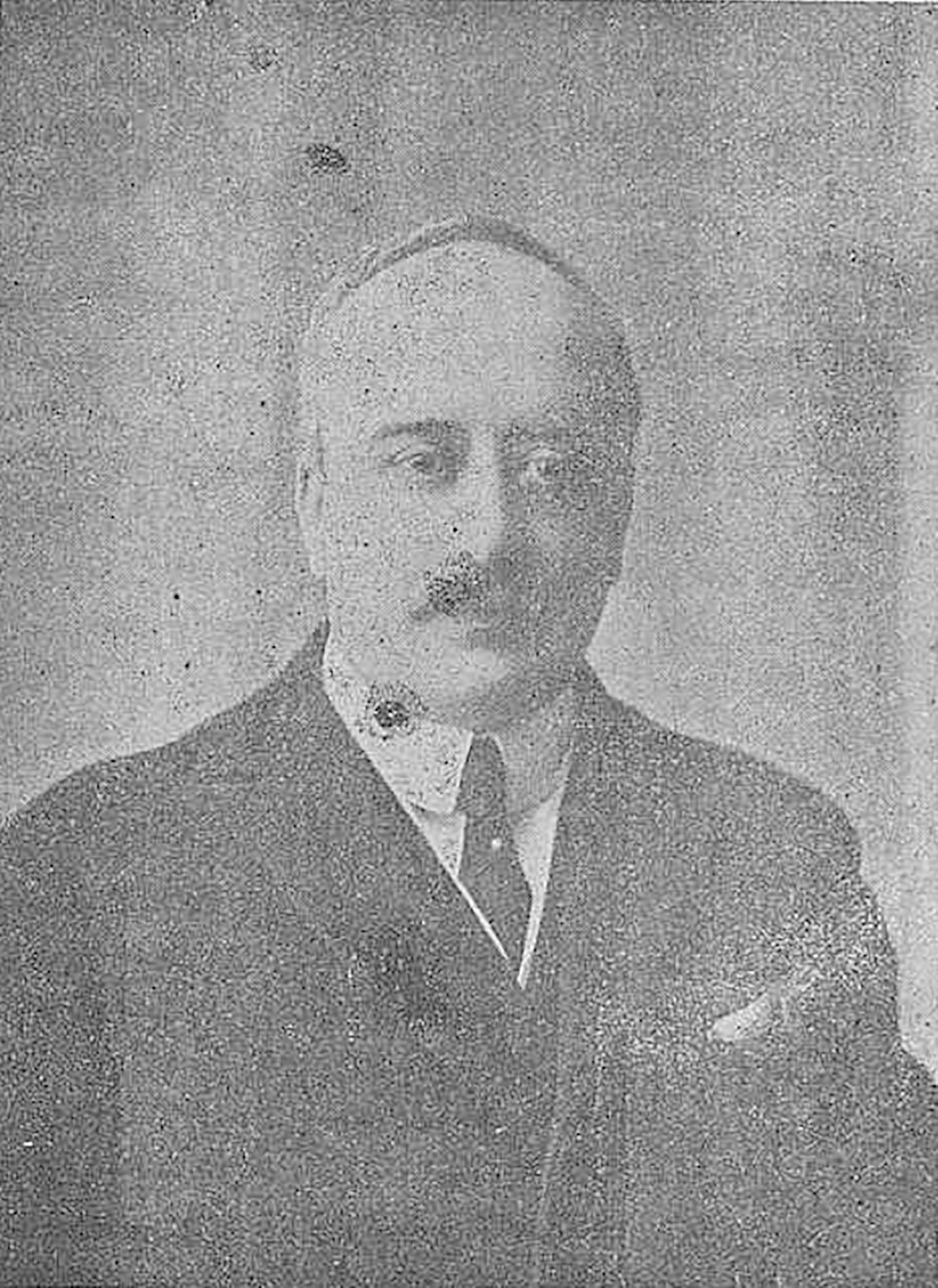Eduardo García Huertas - Cónsul uruguaio (1920)