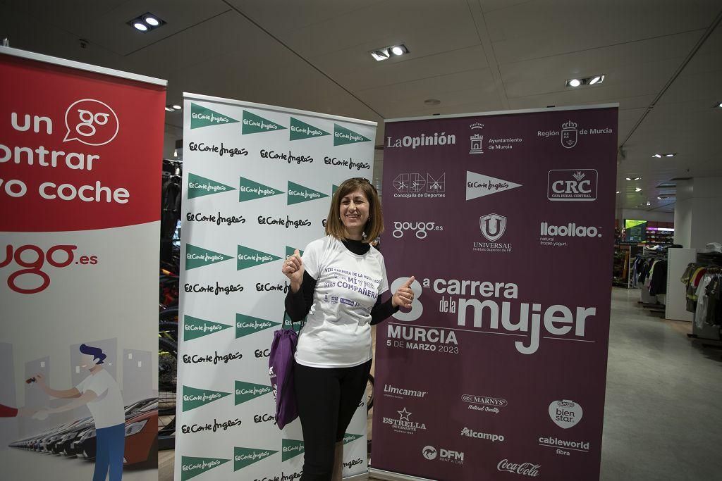 Entrega de dorsales para la Carrera e la Mujer este sábado