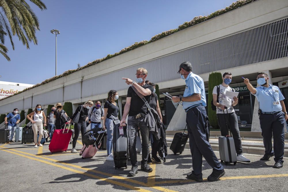 Son Sant Joan empieza a despegar