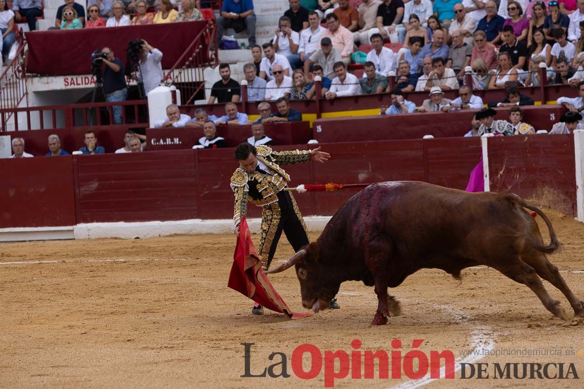 Cuarta corrida de la Feria Taurina de Murcia (Rafaelillo, Fernando Adrián y Jorge Martínez)