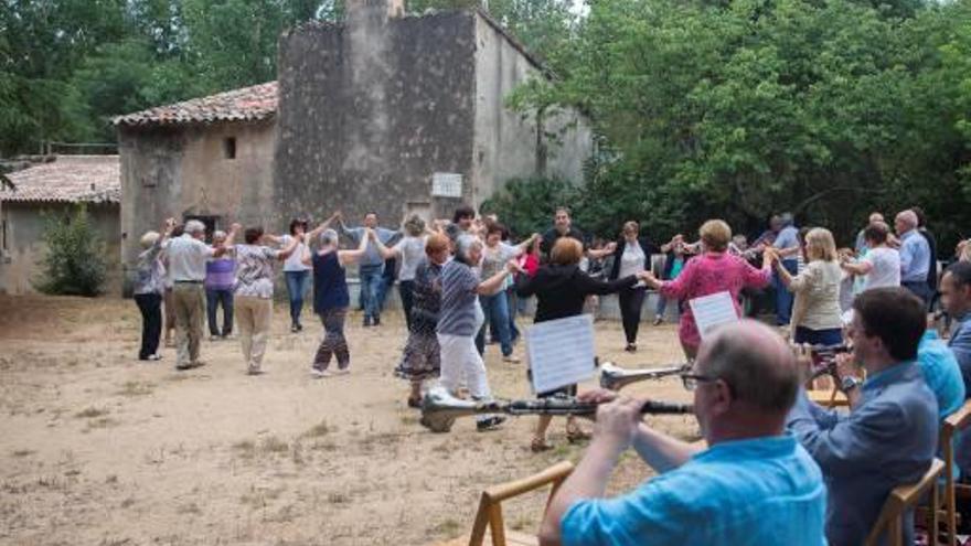 La pluja respecta la Festa Major de Sant Pere de Martorell