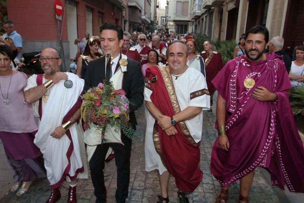 Encendido del Fuego Sagrado de las Fiestas de Carthagineses y Romanos