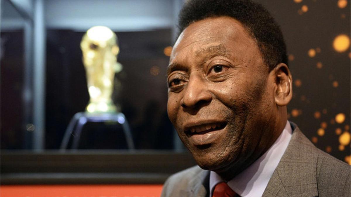 Pelé fue ingresado hace cuatro días en un hospital de Sao Paulo por una infección urinaria