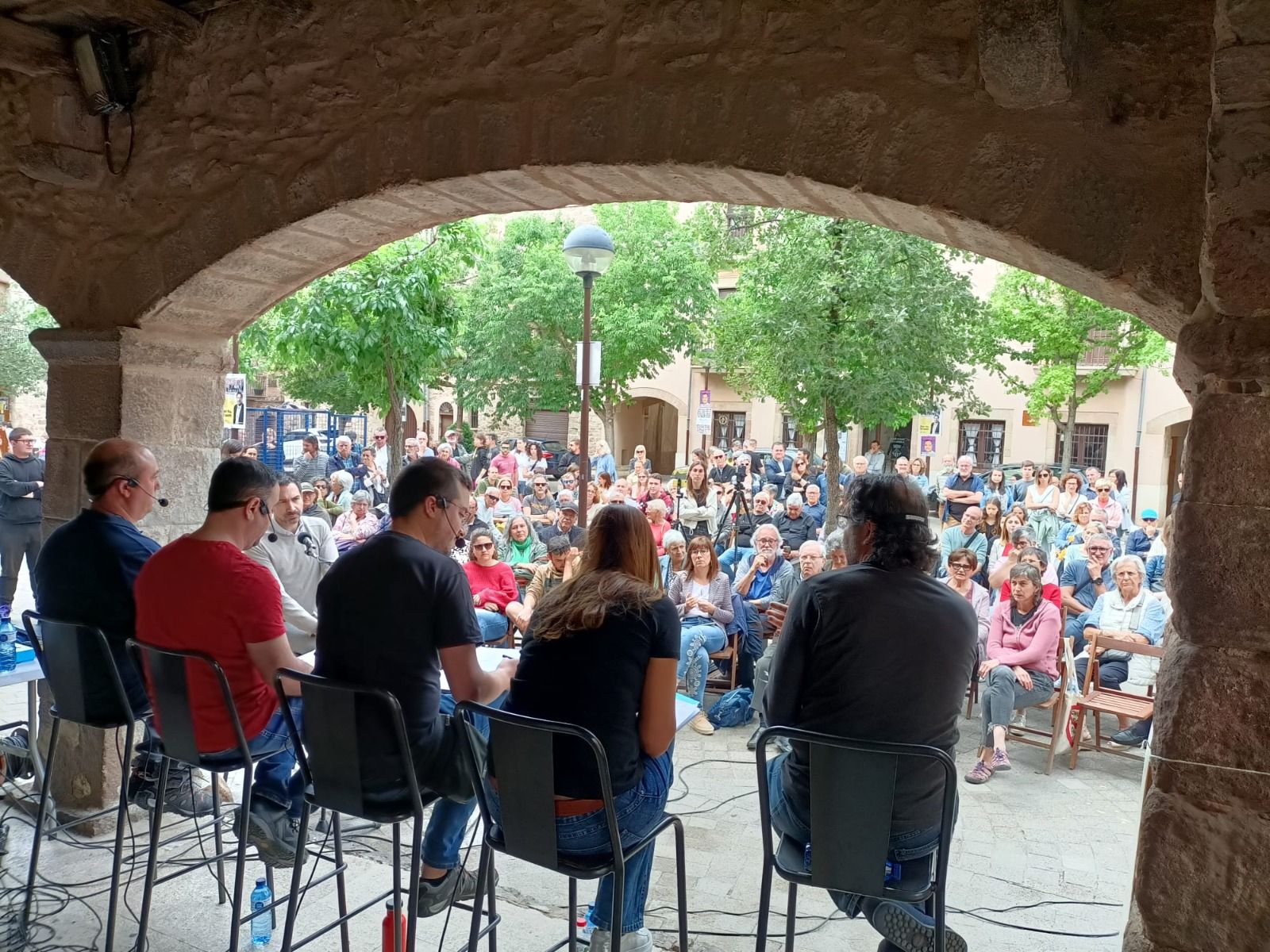 Debat de candidats eleccions municipals Santpedor