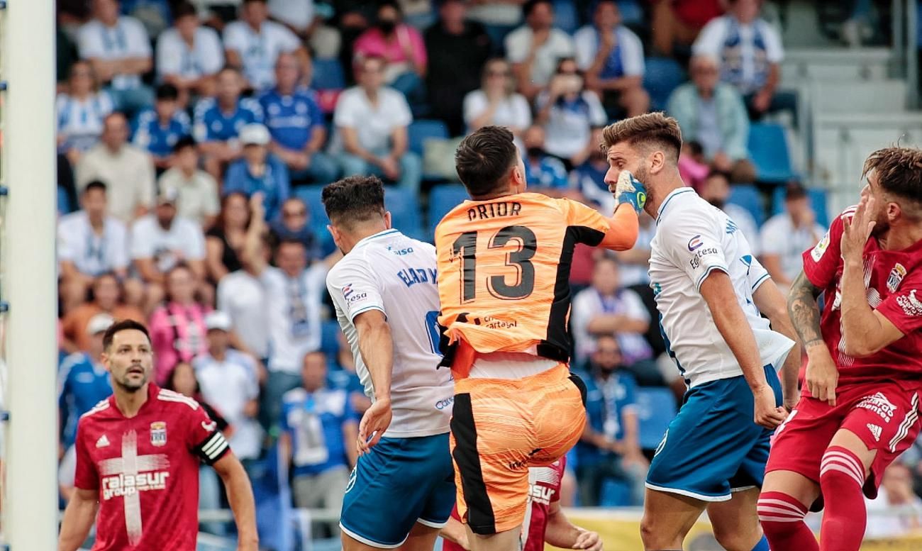 Partido de Liga CD Tenerife - FC Cartagena