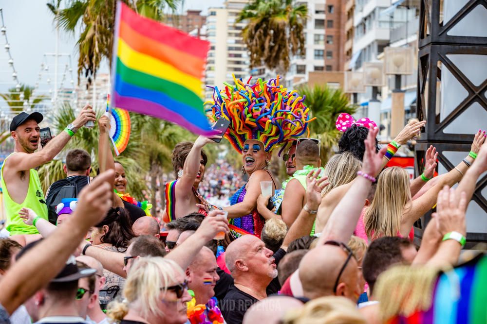 Desfile del Orgullo LGBTI en Benidorm