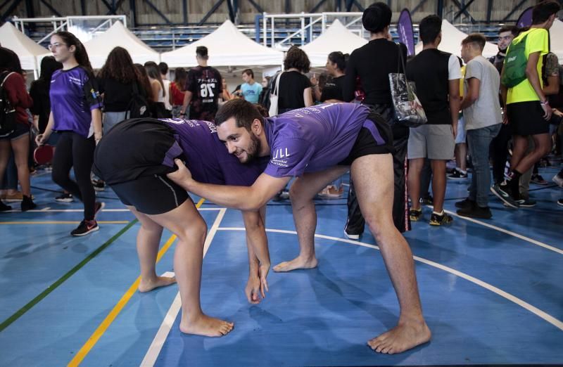 Feria informativa para alumnos de la ULL