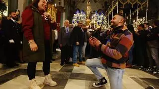 Pedida de matrimonio en Cartagena en un amargo Domingo de Resurrección