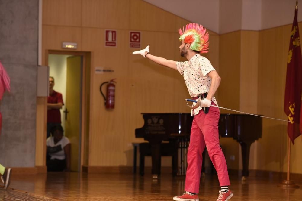 La Universidad de Murcia reconoce a sus mejores deportistas en su primera gala de fin de curso