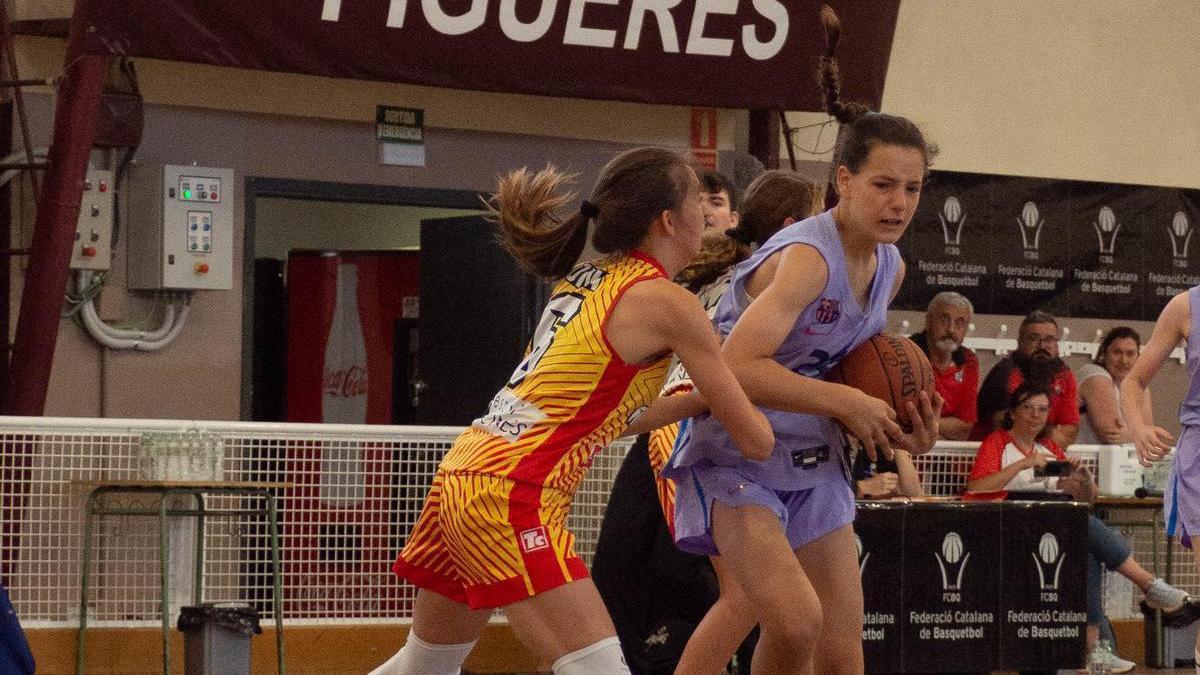 Imatges del Campionat de Catalunya Mini Femení - 11 i 12 de juny del 2022