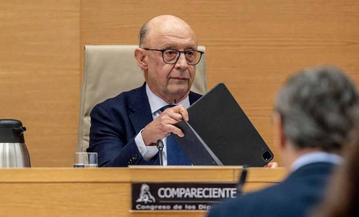 La Fiscalia critica els imputats per voler anul·lar el cas Montoro
