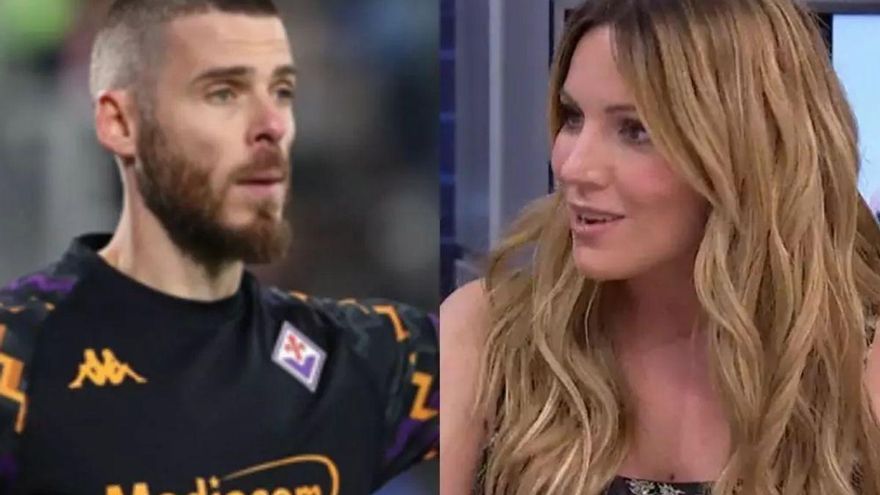 Edurne habla por primera sobre su difícil convivencia con David de Gea  en &#039;El Hormiguero&#039;: &quot;No lo es&quot;