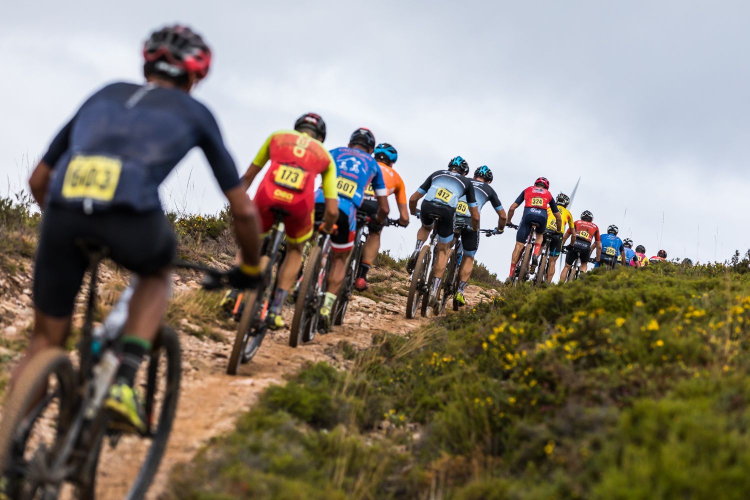 La Lalín Bike Race, siempre exigente, no defraudó