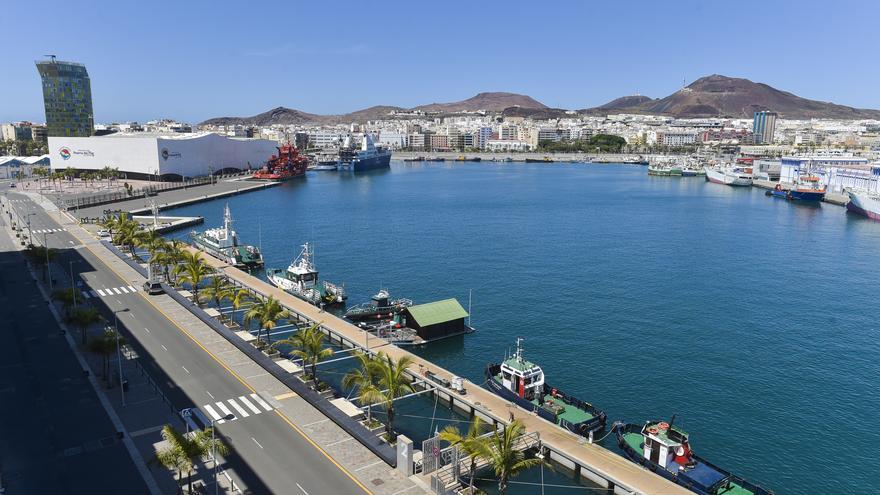 El Puerto de Las Palmas elimina los últimos obstáculos para construir el taller de megayates