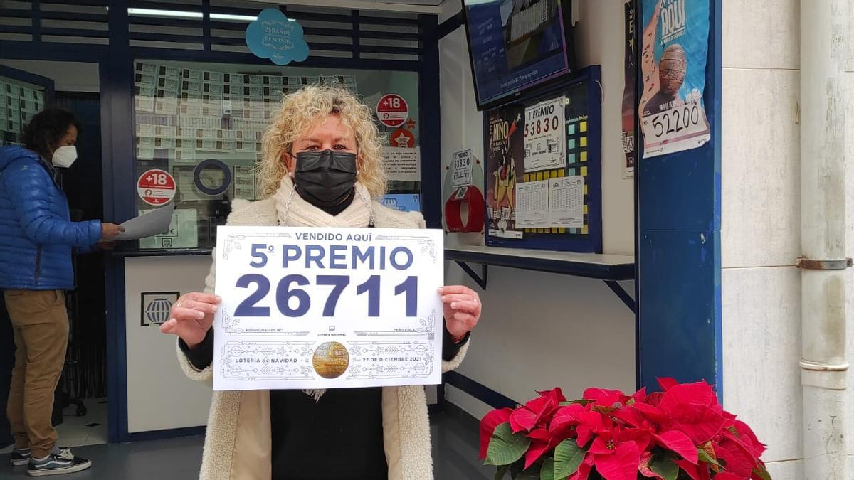 La administración número 1 de Peñíscola ha vendido una serie del 26711, premiado con un quinto premio.