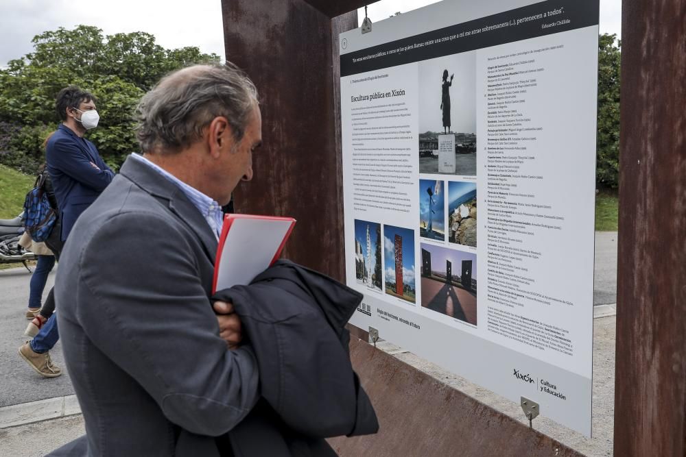 Presentación de la exposición sobre el "Elogio"