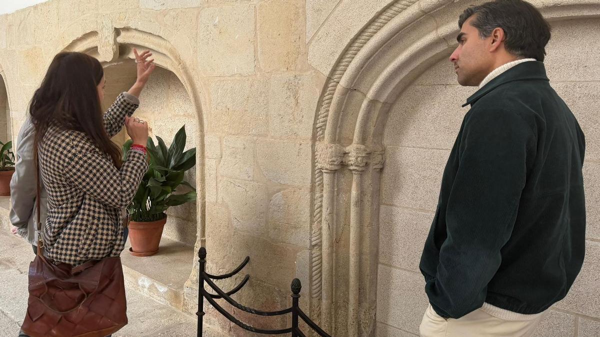 Trabajando en líneas de acción de Área Patrimonio Compartido con delegación Prolima.