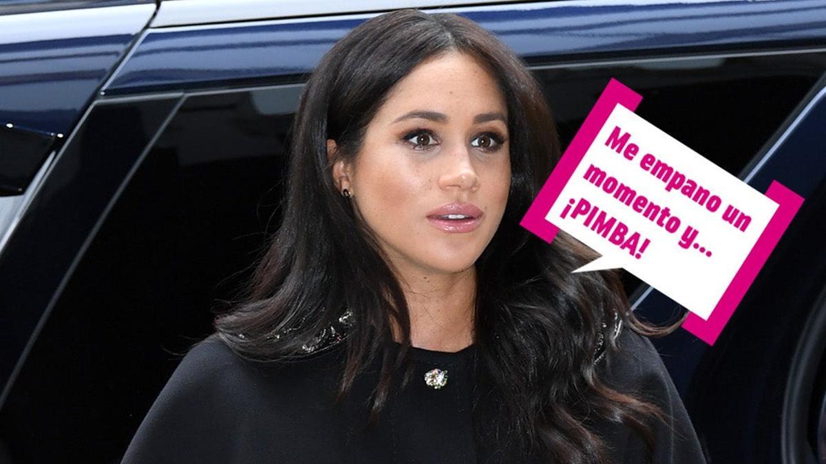 Meghan Markle empanada: ¡PIMBA!