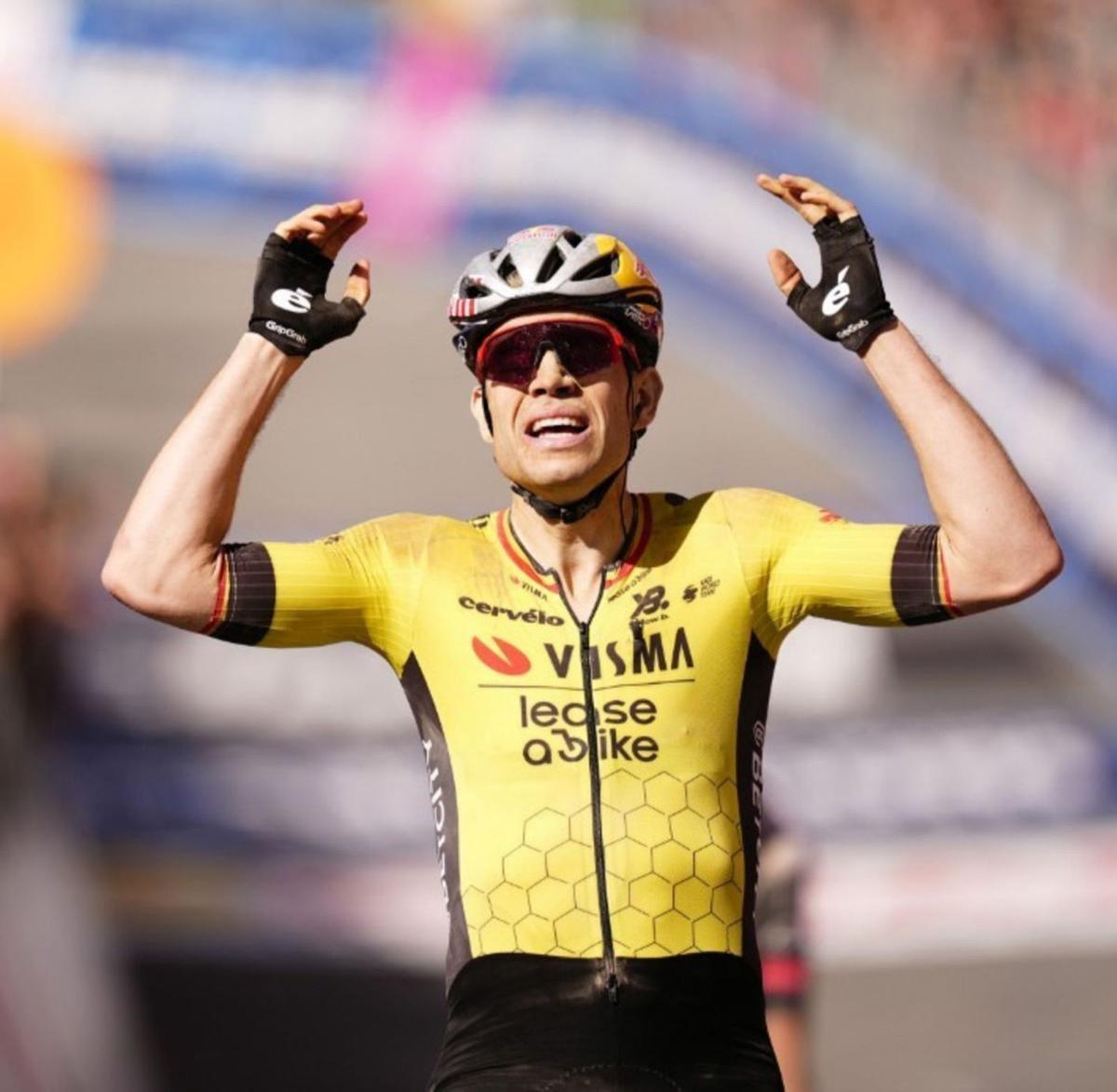 Del Toro i Ayuso li roben a Roglic la cartera del Giro Del Toro i Ayuso li roben a Roglic la cartera del Giro