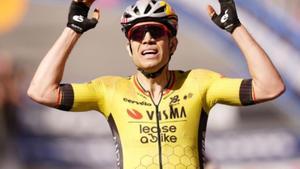 Del Toro i Ayuso li roben a Roglic la cartera del Giro